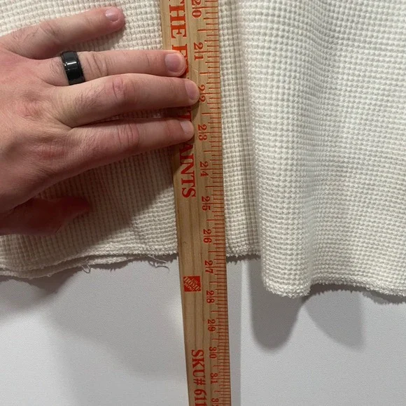 Lucky Brand Mens Shamrock Racing Thermal Long Sleeve Shirt XL Built for Speed - Picture 7 of 9